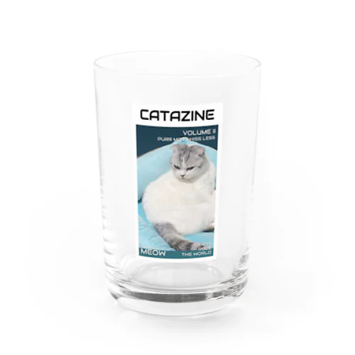 ある意味　猫中心 Water Glass