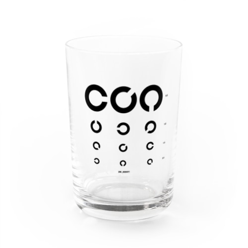 視力検査 Water Glass