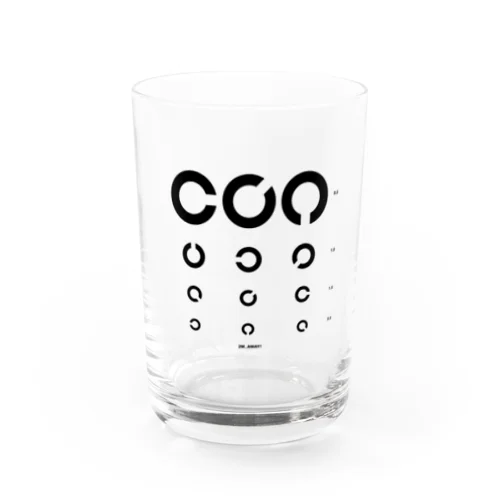 視力検査 Water Glass