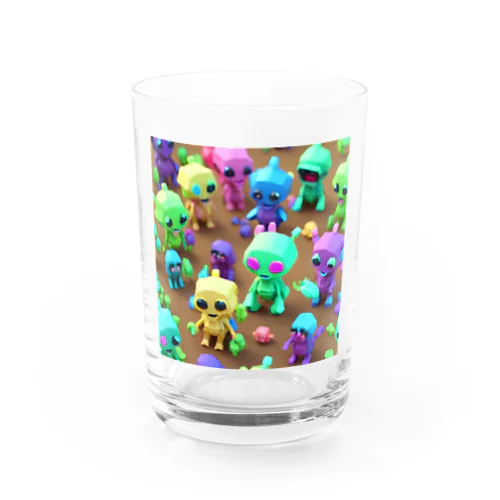 集まれKAWAii宇宙人 Water Glass