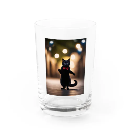 黒猫紳士 グラス