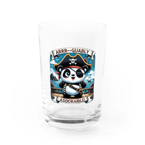 Arrr-guably Adorable! Water Glass