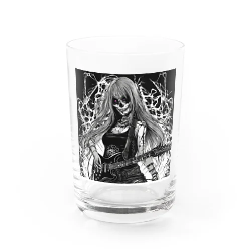 death metal girl ＝ＪＵＬＩＡ＝　 Water Glass