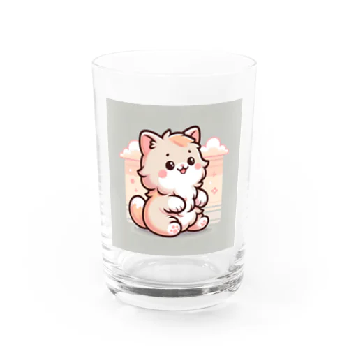 癒しを求めている方にピッタリのかわいい猫 Water Glass