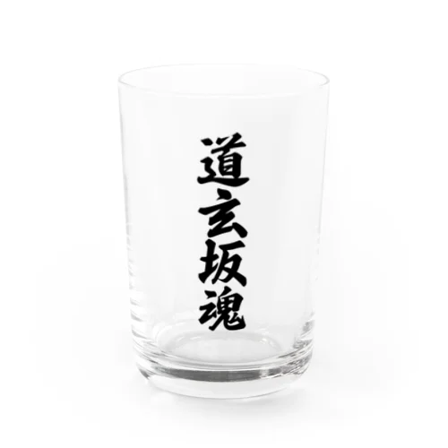 道玄坂魂 （地元魂） Water Glass