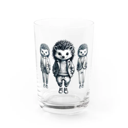 ハリスフレンズ Water Glass