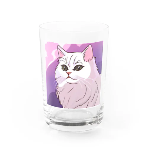 ふわふわペルシャ Water Glass