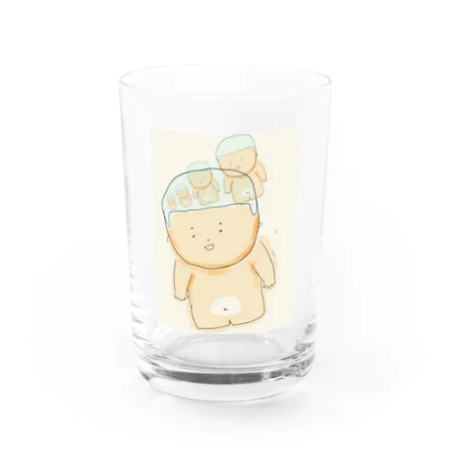 じゃんぼくん~いまじん~ Water Glass