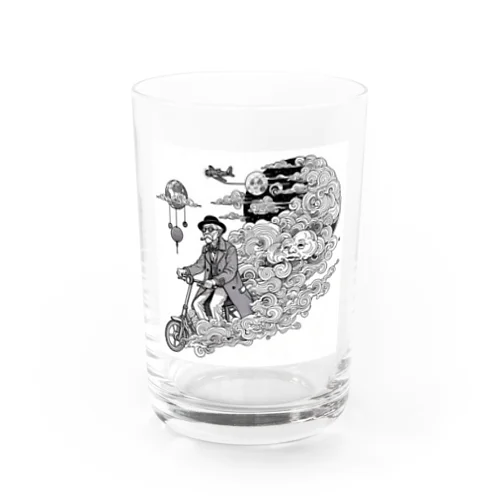 じぃじは今日も夢の中 Water Glass