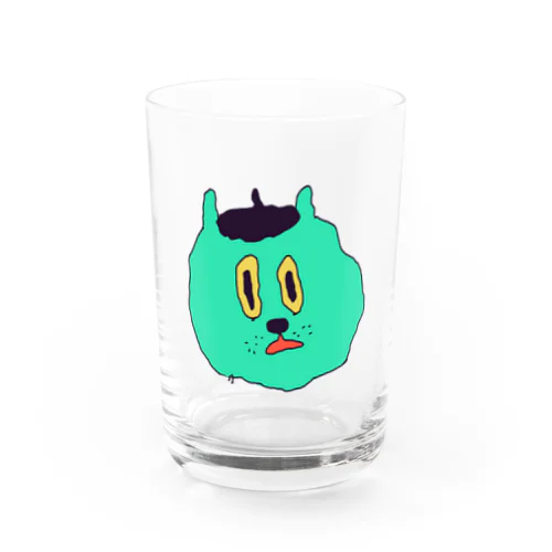 グリンモンモンE Water Glass