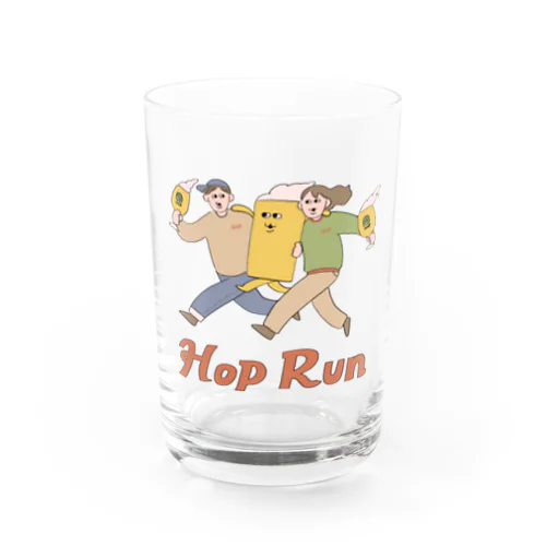 HOP RUN グラス