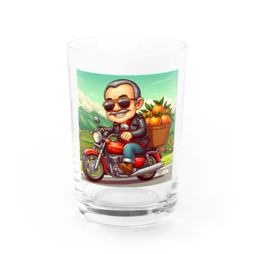 季節を配達します Water Glass