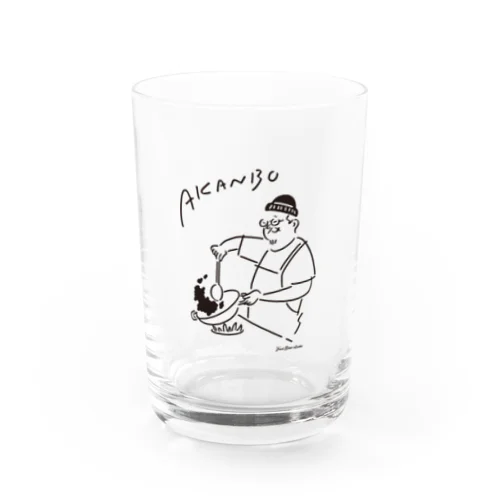 AKANBOグッズ-06 Water Glass