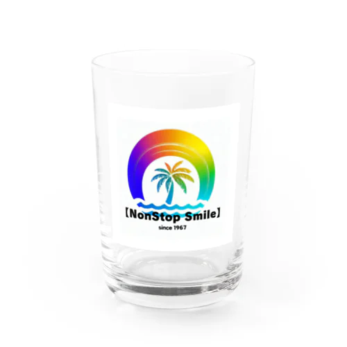 ノンストップスマイル　【NonStop Smile】 Water Glass