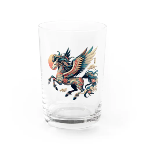 雅彩ペガサス - Gasa Pegasus Water Glass