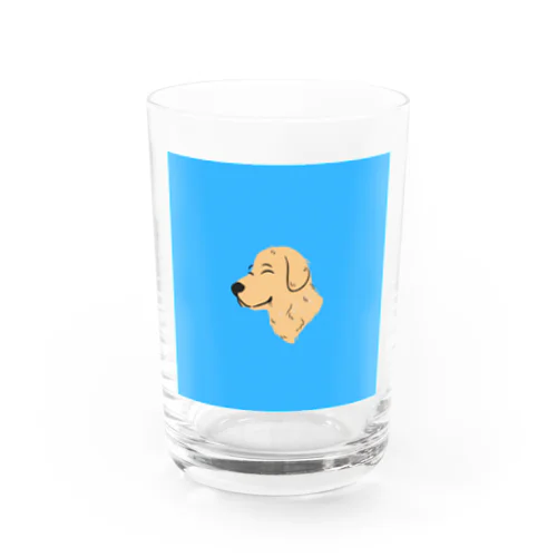 クール犬 Water Glass