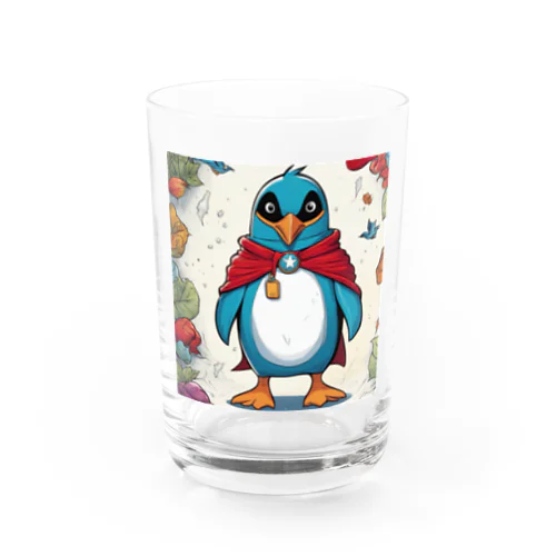 ヒーローペンギンB Water Glass