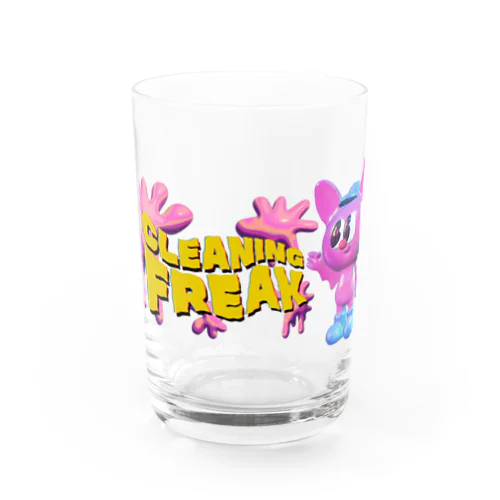 CLEANING FREAK Water Glass