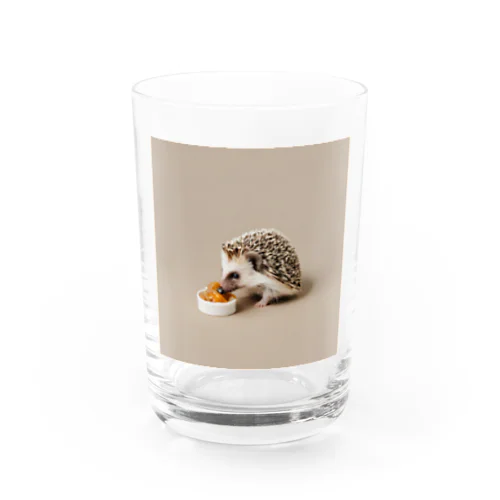 ちっちゃいﾊﾘﾈｽﾞﾐ🦔 Water Glass