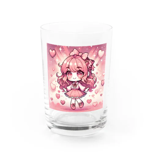 ゆめかわドットちゃん Water Glass