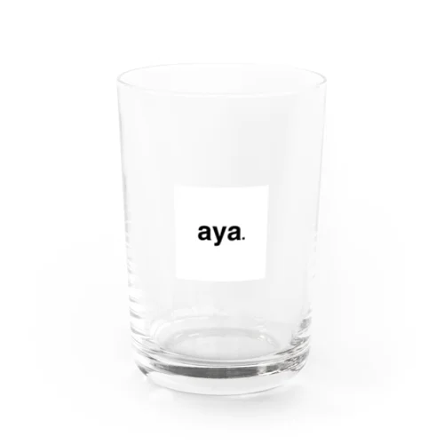 【aya】ゴシック体 Water Glass