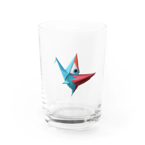 tsuru Water Glass