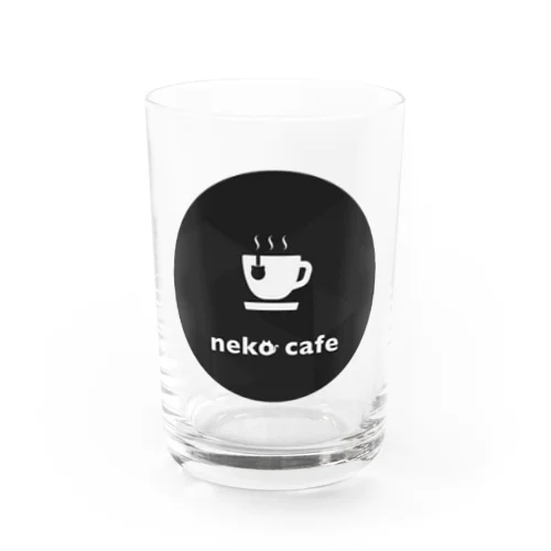 Neko Cafeオリジナルデザイン Water Glass