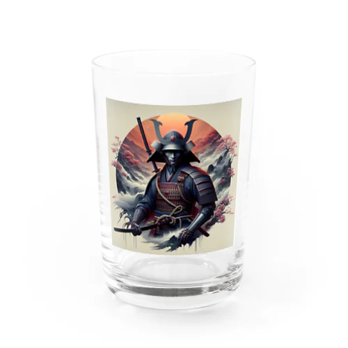 武将 Water Glass