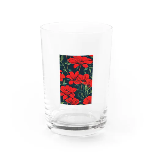 赤花 Water Glass