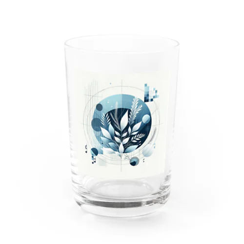 ジオメトリーA25 Water Glass