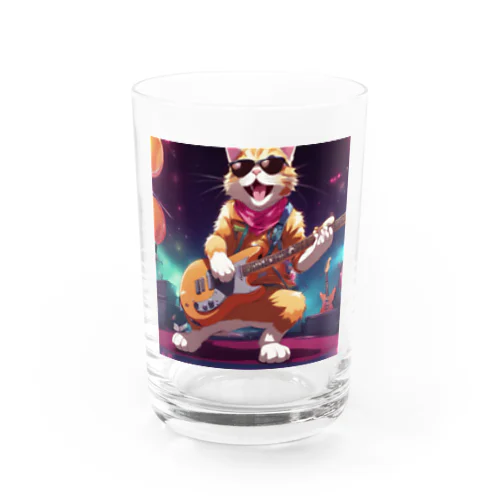 キャットジャム Water Glass