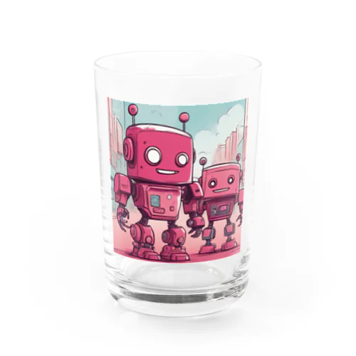 Square Girls Water Glass