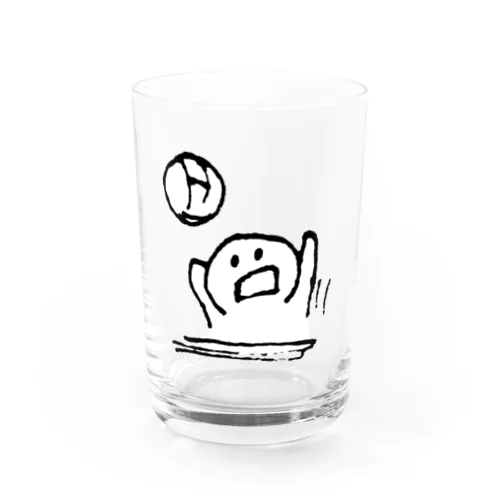 バレーボールくん Water Glass