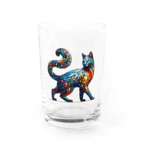 ガラス猫02 Water Glass