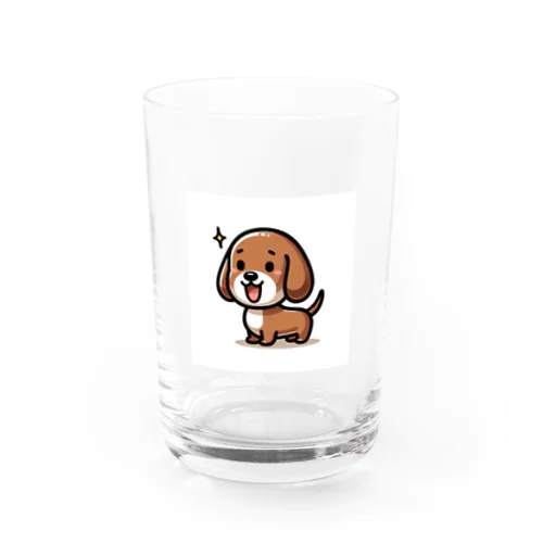 ぶらうんふんど Water Glass