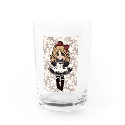 ありすちゃん Water Glass