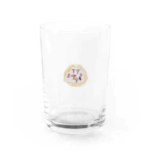 きのこぴざ Water Glass