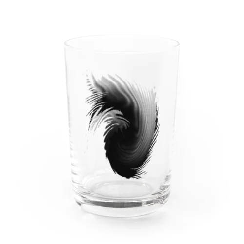 渦巻き Water Glass