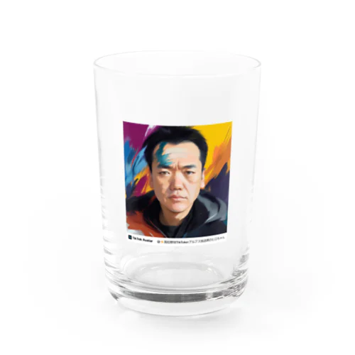 アルプスヒロ人気グッズ Water Glass