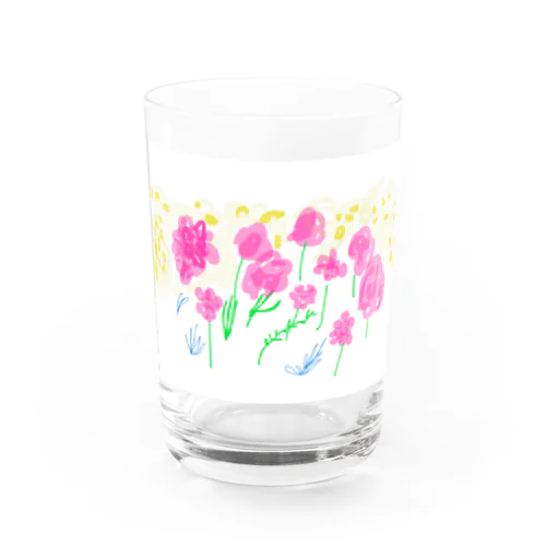 春の花 Water Glass