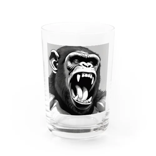 シャウトチンパンジー グラス