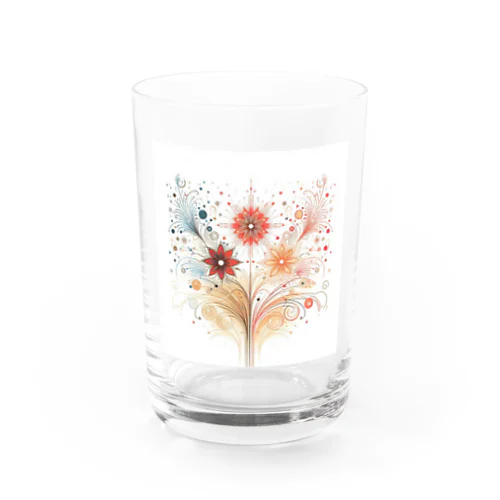 花火の魔法 Water Glass