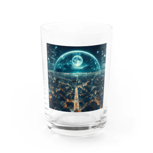 ブリリアントな夜景 Water Glass