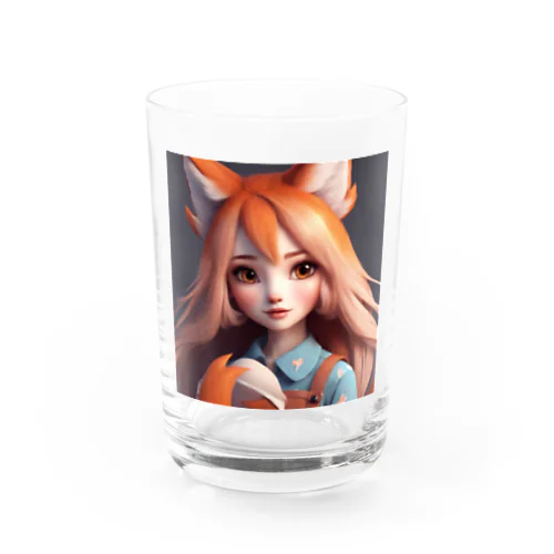 北きつね子さん Water Glass