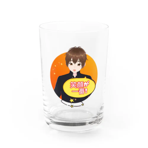 YouTubeアニメ『俺ドル』LINEスタンプキャラグッズ 大海 Water Glass