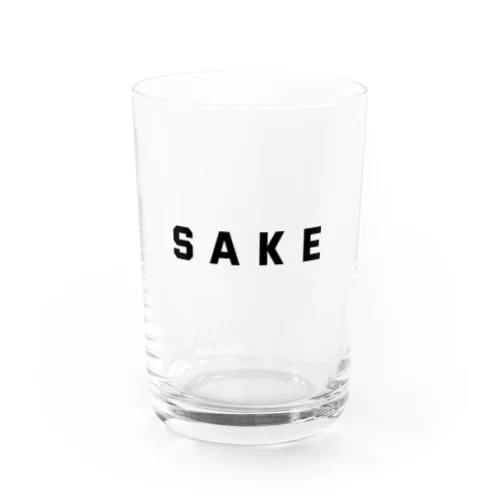 オールドスクール・酒 Water Glass