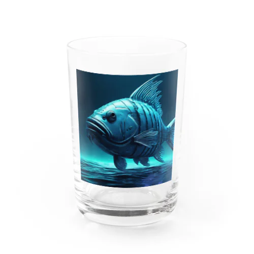 ロボット魚 Water Glass