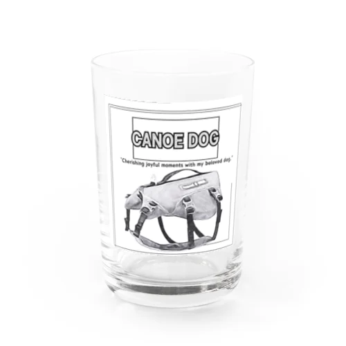 CANOE　DOG　ライフジャケット Water Glass