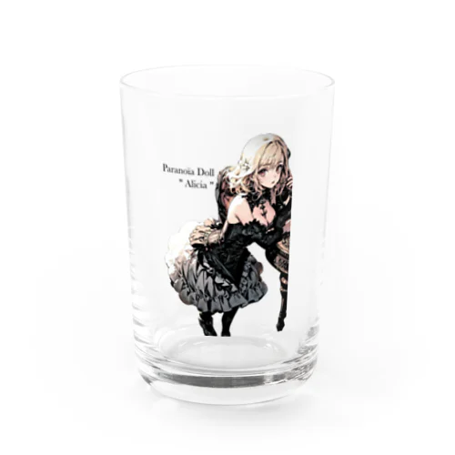 Paranoïa Doll "Alicia" Water Glass