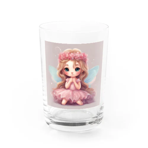 ピンクシー子さん Water Glass